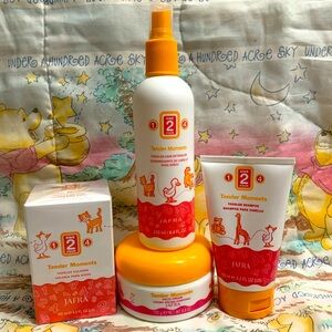 Jafra Set Tender Moments 1-2-4 for Kids